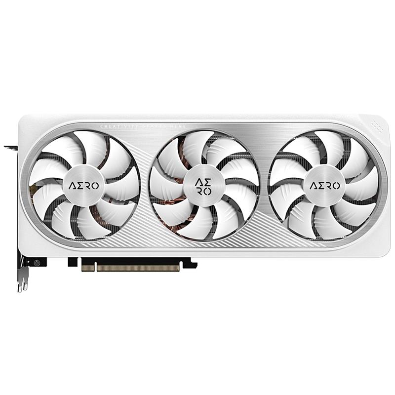 Gigabyte GeForce RTX 4070 Ti AERO OC V2 12G NVIDIA 12 GB GDDR6X