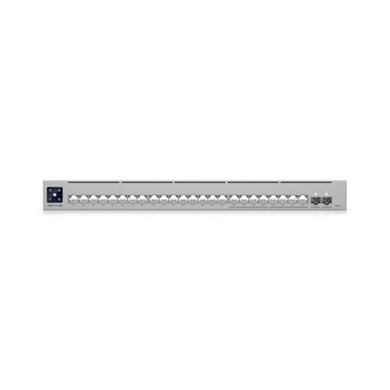 Networks UniFi USW-PRO-24 netwerk-switch Managed L2 L3 Gigabit Ethernet 10 100 1000 Silver