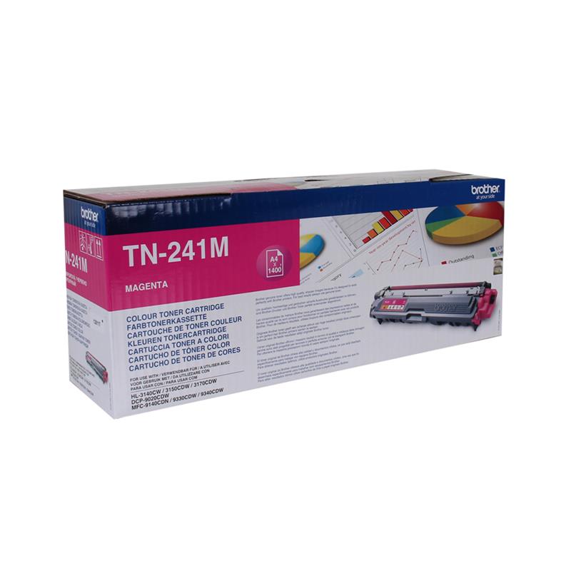 Brother TN-241M tonercartridge Origineel Magenta 1 stuk(s)