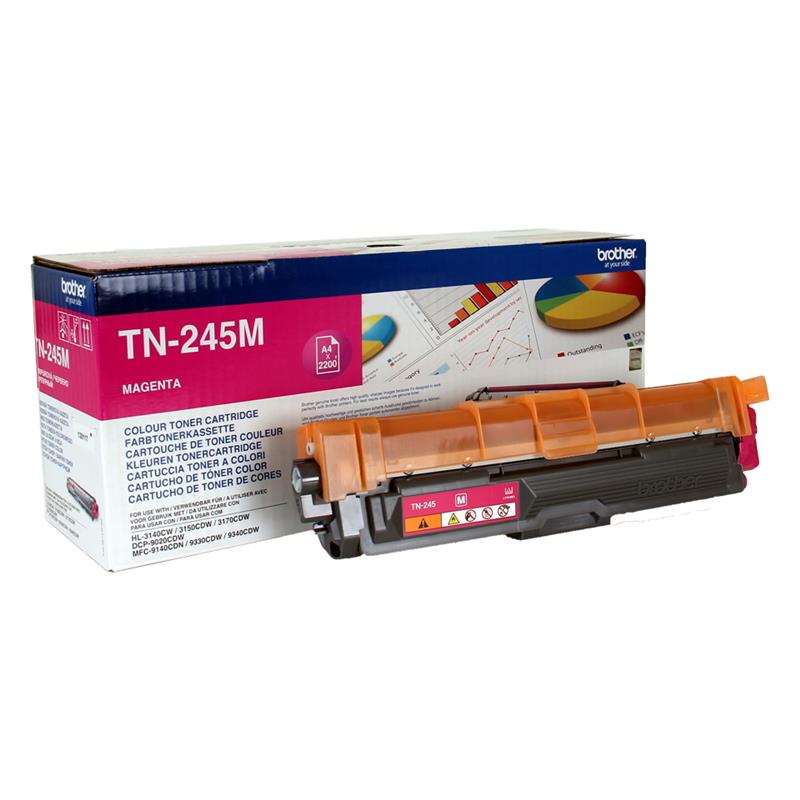 Brother TN-245M tonercartridge Origineel Magenta 1 stuk(s)