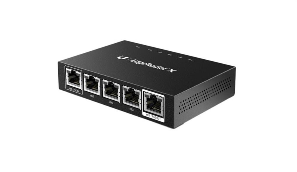 Ubiquiti bedrade router Zwart