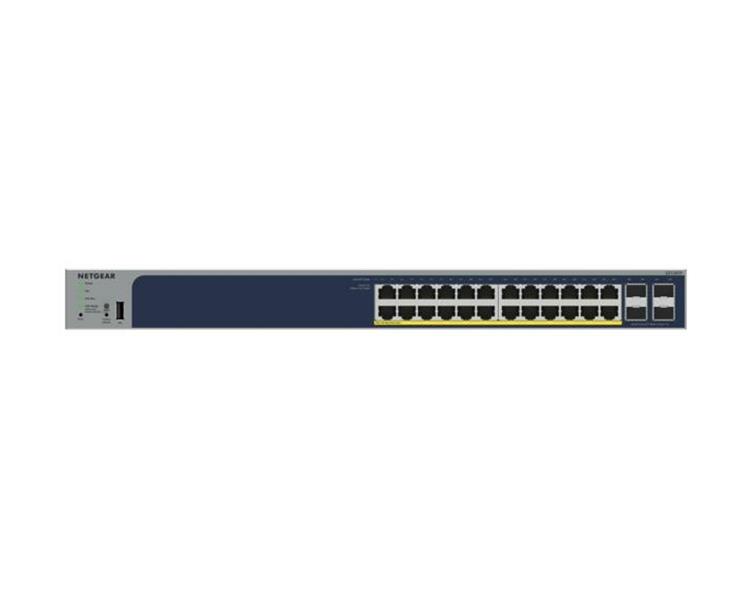 NETGEAR GS752TPP Managed L2/L3/L4 Gigabit Ethernet (10/100/1000) Power over Ethernet (PoE) Grijs