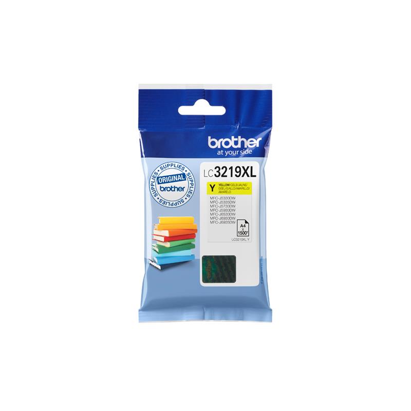 Brother LC-3219XLY inktcartridge Origineel Geel