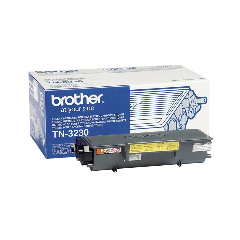 Brother TN-3230 tonercartridge Origineel Zwart 1 stuk(s)