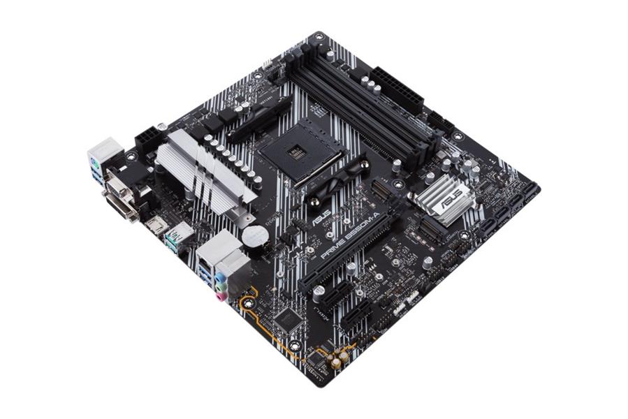 ASUS PRIME B550M-A Socket AM4 Micro ATX AMD B550