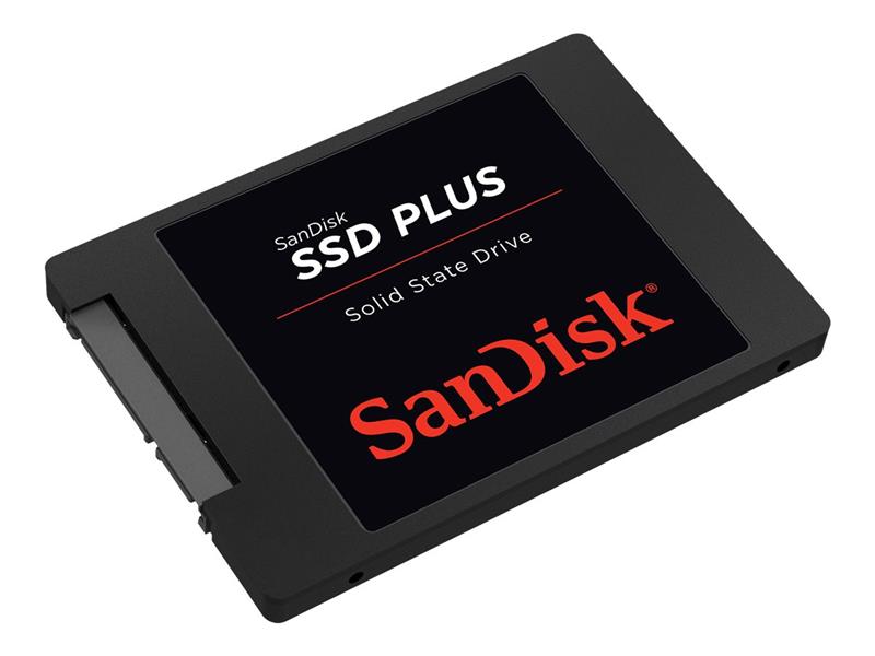 SANDISK Plus 480GB 2 5inch SATA SSD