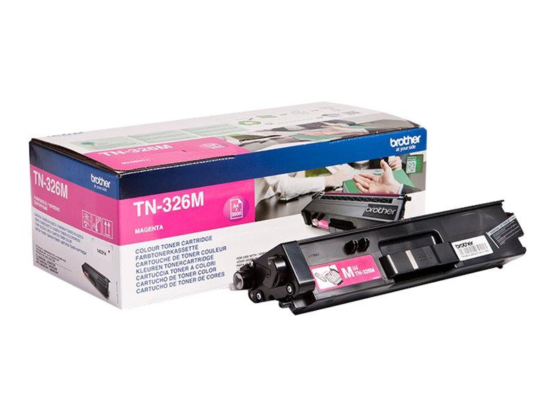 Brother TN-326M tonercartridge Origineel Magenta 1 stuk(s)