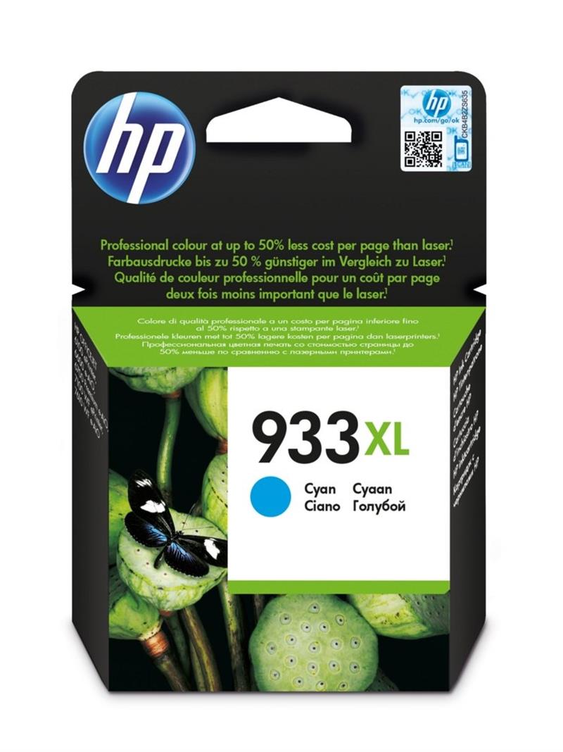 HP 933XL Origineel Cyaan 1 stuk(s)