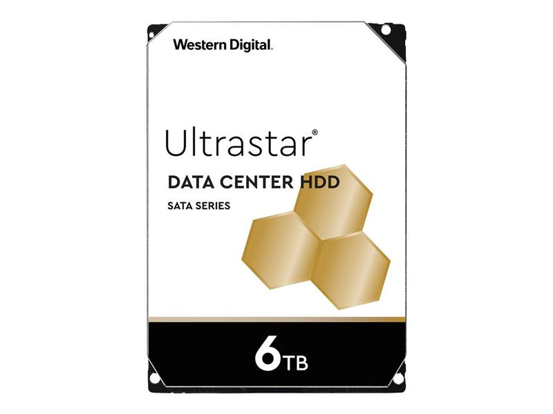 WESTERN DIGITAL Ultrastar 7K6 6TB