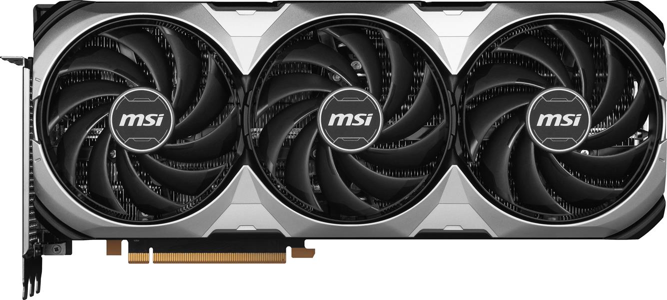 MSI VENTUS GeForce RTX 4080 SUPER 16G 3X OC NVIDIA 16 GB GDDR6X