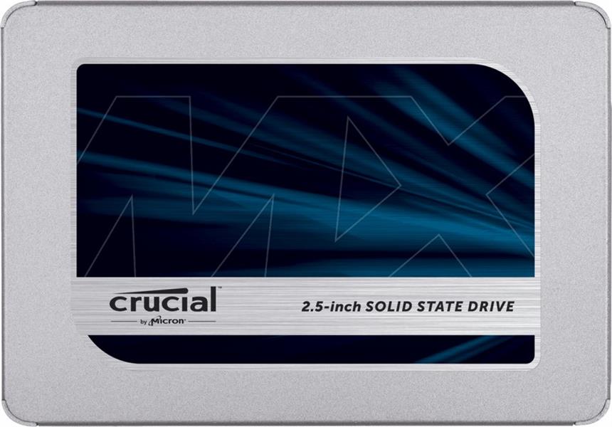 SSD 2.5 1TB  Crucial MX500 Series SATA 3 Retail