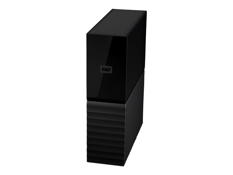 Western Digital MY BOOK External HDD 6TB 3 5 USB3 0 5Gbps 5400 RPM Black