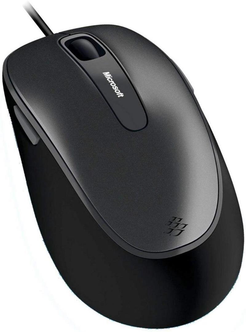 Microsoft Comfort Mouse 4500 for Business muis Ambidextrous USB Type-A BlueTrack 1000 DPI