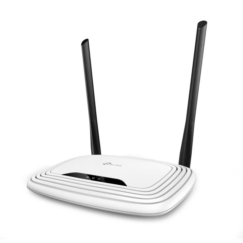 TP-LINK TL-WR841N draadloze router Single-band (2.4 GHz) Fast Ethernet Zwart, Wit