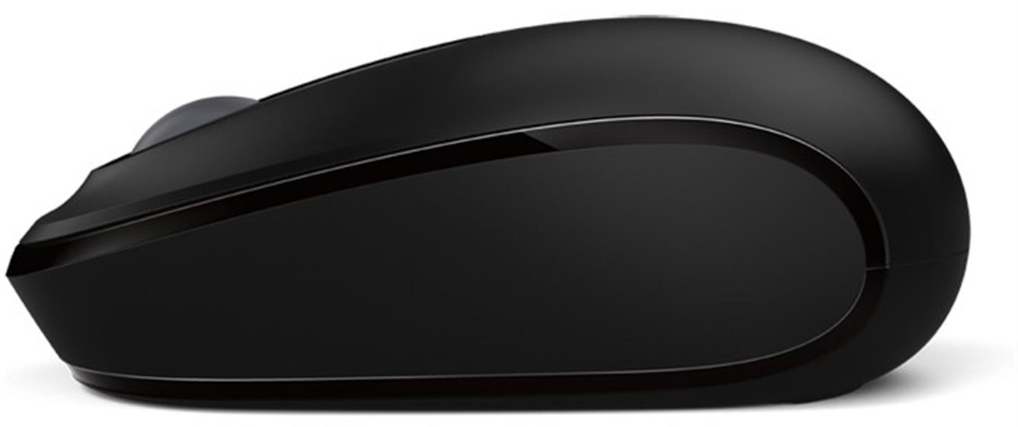 Microsoft 1850 muis Ambidextrous RF Draadloos Optisch 1000 DPI