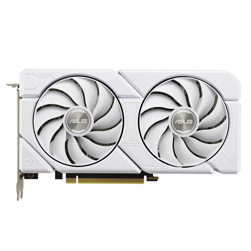 ASUS Dual -RTX4070S-O12G-EVO-WHITE NVIDIA GeForce RTX 4070 SUPER 12 GB GDDR6X