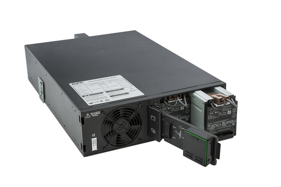 APC Smart-UPS On-Line 5000VA noodstroomvoeding 6x C13, 4x C19 uitgang, rackmountable, Embedded NMC