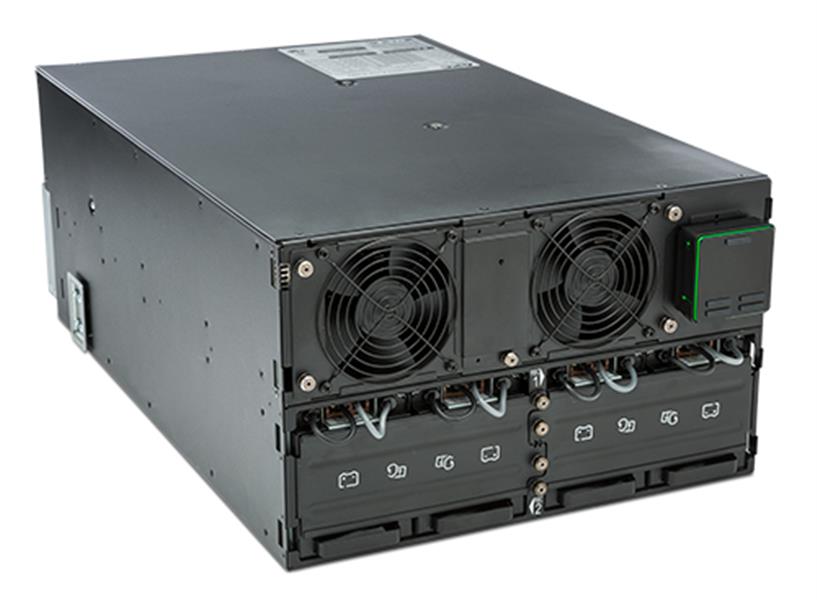 APC Smart-UPS On-Line 8000VA noodstroomvoeding 6x C13, 4x C19, hardwire 1 fase uitgang, rackmountable, Embedded NMC