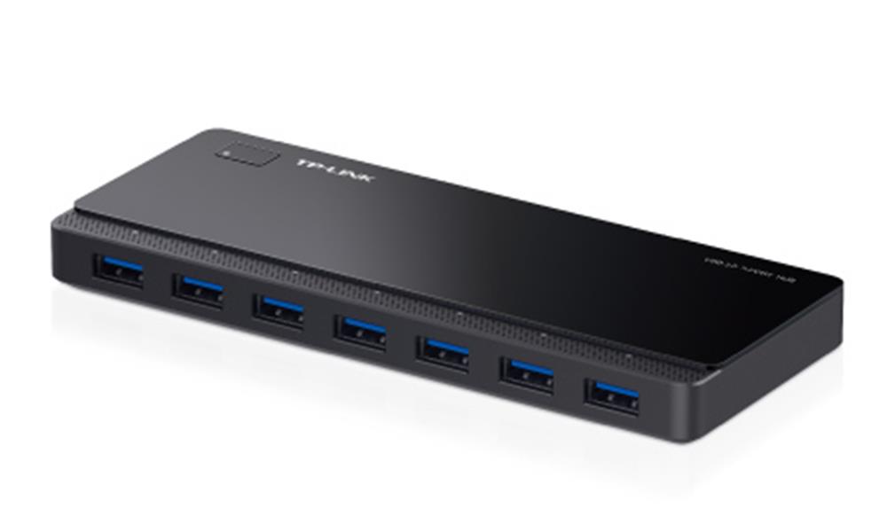 TP-LINK UH700 USB 3.2 Gen 1 (3.1 Gen 1) Micro-B 5000 Mbit/s Zwart