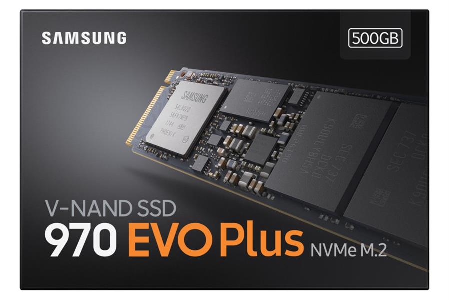 Samsung 970 EVO Plus M.2 500 GB PCI Express 3.0 V-NAND MLC NVMe