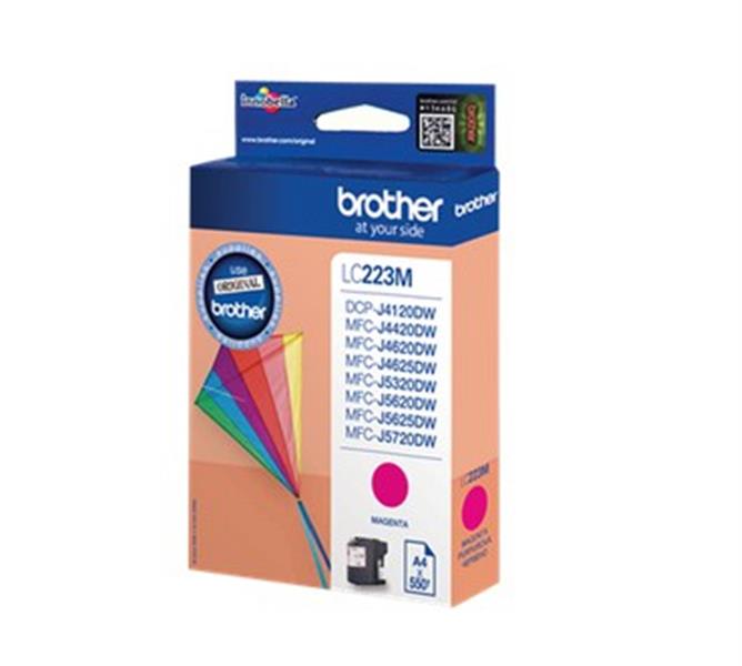 Brother LC-223M inktcartridge Origineel Magenta 1 stuk(s)