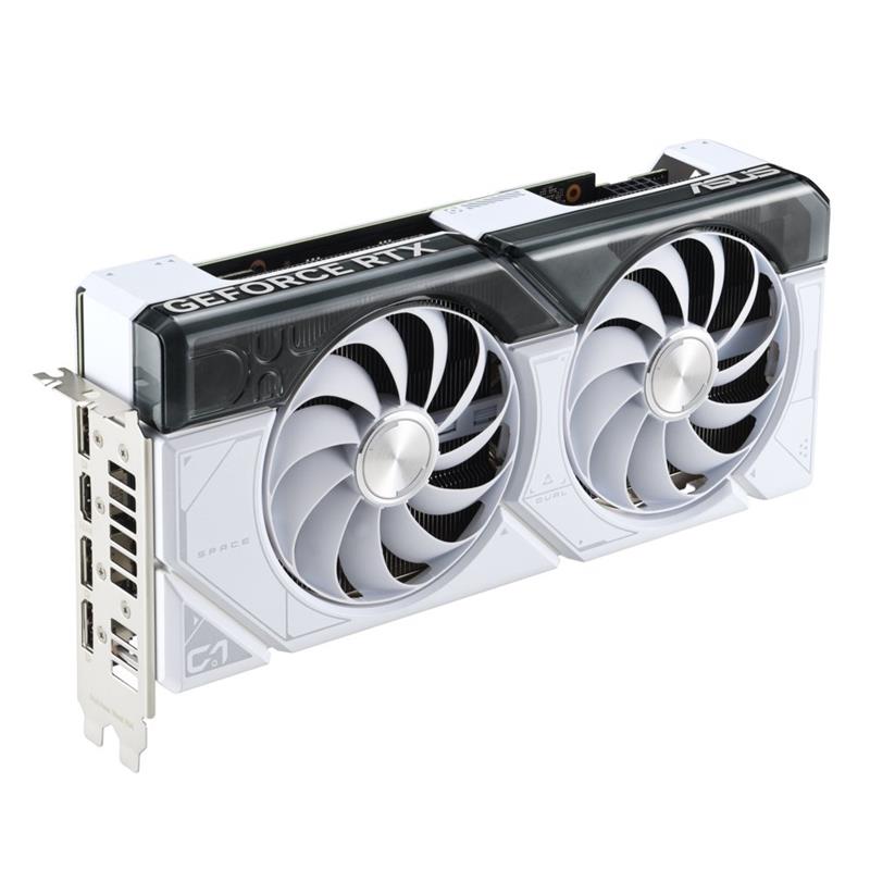 ASUS Dual -RTX4070-O12G-WHITE NVIDIA GeForce RTX 4070 12 GB GDDR6X