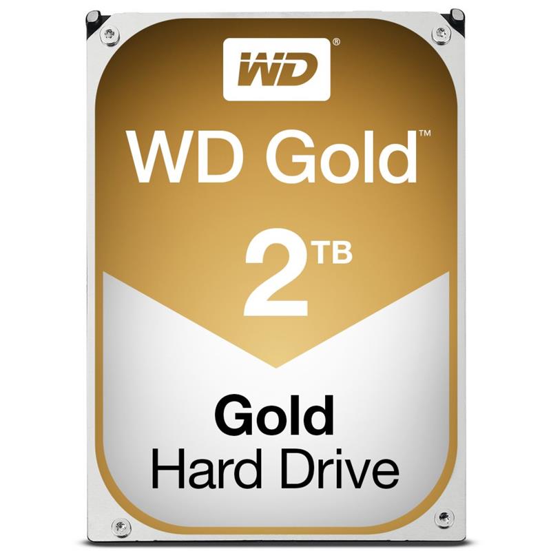 WD HD3.5 SATA3-Raid 2TB WD2005FBYZ/ Gold (Di)