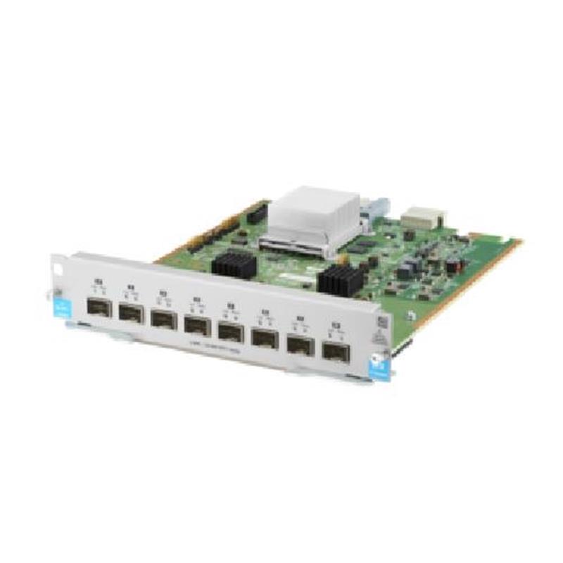 Aruba 8-port 1G 10GbE SFP v3 zl2 Module