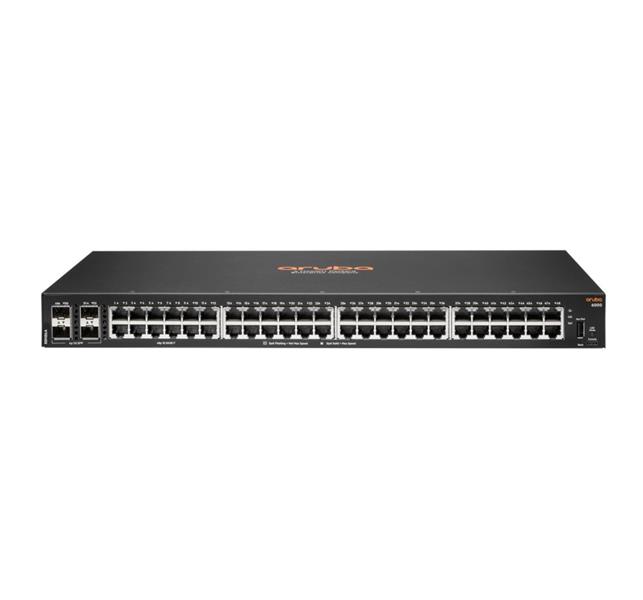 Aruba 6000 48G 4SFP Managed L3 Gigabit Ethernet (10/100/1000) 1U