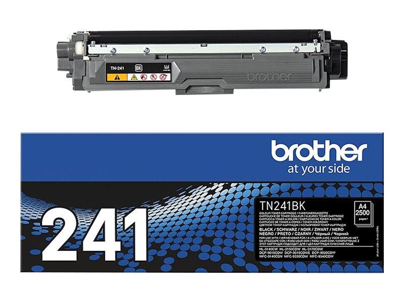 Brother TN-241BK tonercartridge Origineel Zwart 1 stuk(s)