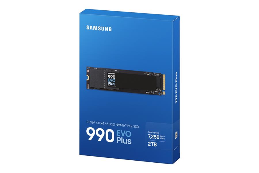 Samsung 990 EVO Plus NVMe™ M.2 SSD 2TB