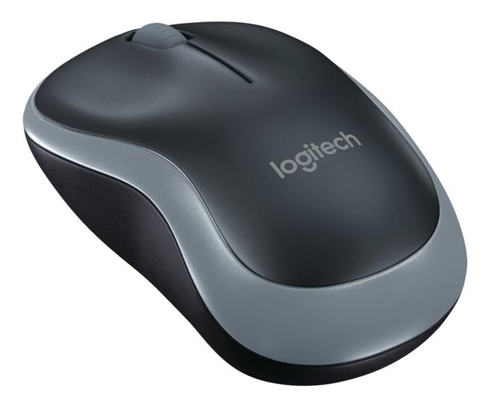 Logitech M185 muis RF Draadloos Optisch