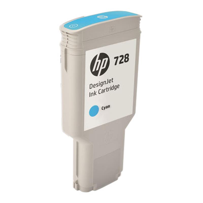 HP 728 Origineel Cyaan