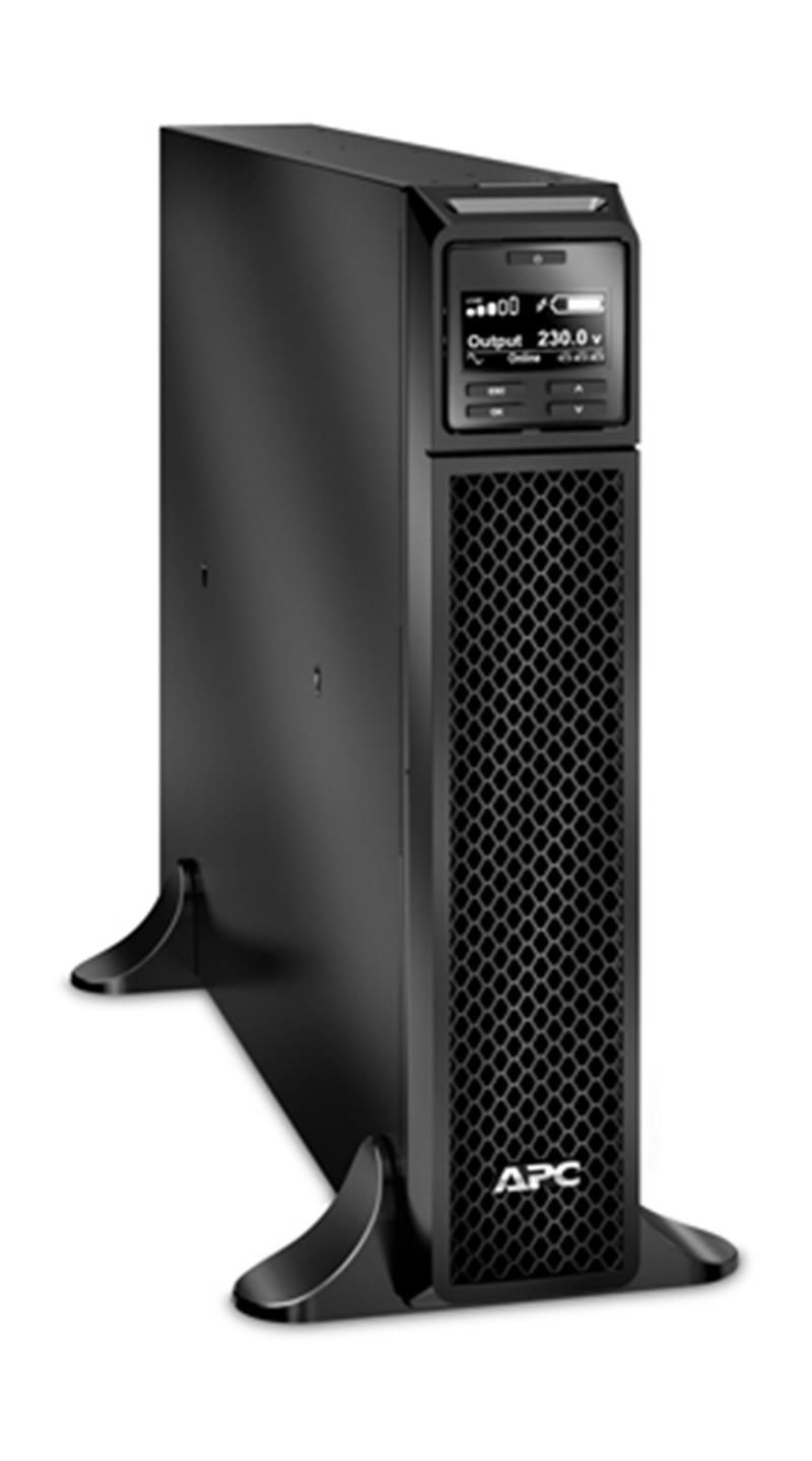 APC Smart-UPS On-Line SRT3000LXI - Noodstroomvoeding, 8x C13, 2x C19 uitgang, tower, 3000VA