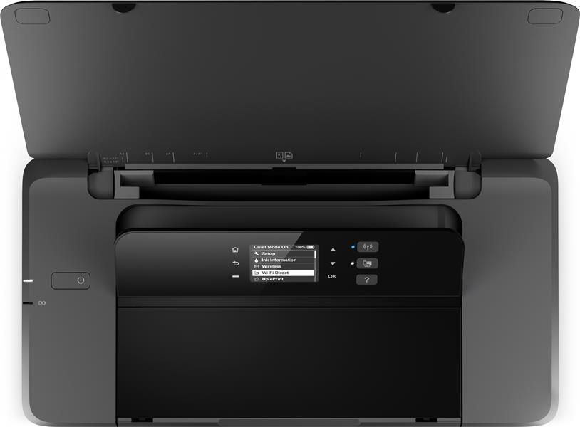 HP Officejet 200 Mobile inkjetprinter Kleur 4800 x 1200 DPI A4 Wi-Fi