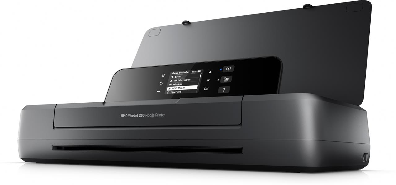 HP Officejet 200 Mobile inkjetprinter Kleur 4800 x 1200 DPI A4 Wi-Fi