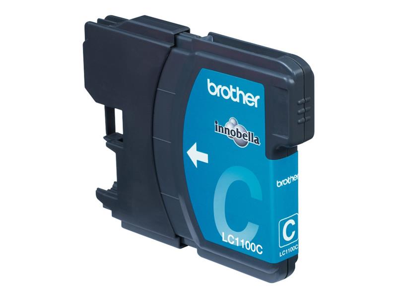 Brother LC-1100C inktcartridge Origineel Cyaan 1 stuk(s)