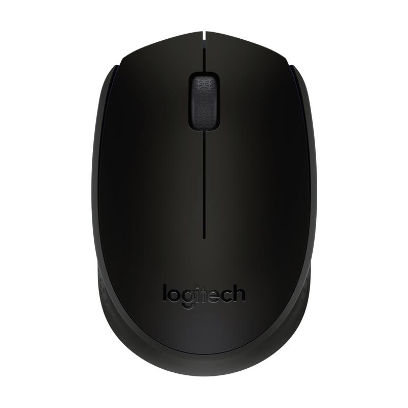 Logitech B170 muis RF Draadloos Optisch Ambidextrous