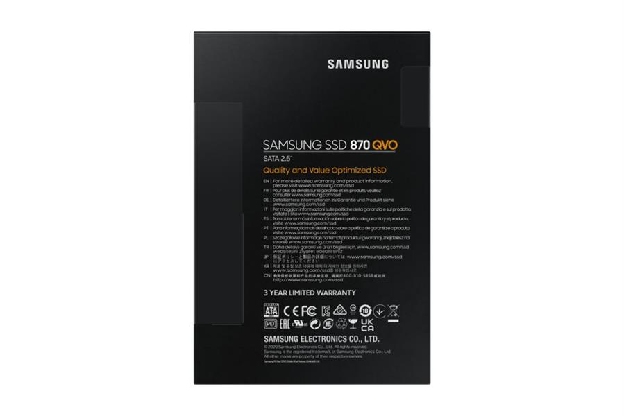 Samsung MZ-77Q4T0 2.5"" 4 TB SATA III V-NAND MLC