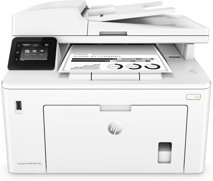 HP LaserJet Pro M227fdw Laser 1200 x 1200 DPI 28 ppm A4 Wi-Fi