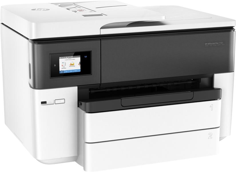 HP OfficeJet Pro 7740 Thermische inkjet A3 4800 x 1200 DPI 22 ppm Wi-Fi