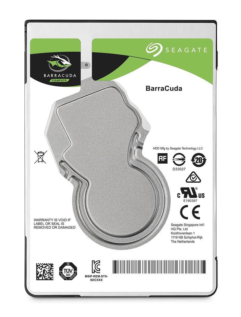 Seagate Barracuda ST5000LM000 interne harde schijf 2.5"" 5000 GB SATA III