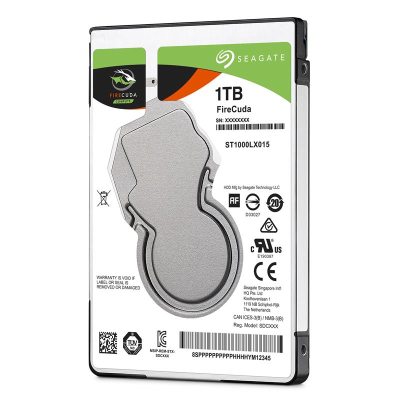 Seagate FireCuda 2.5"" 2.5"" 1000 GB SATA III