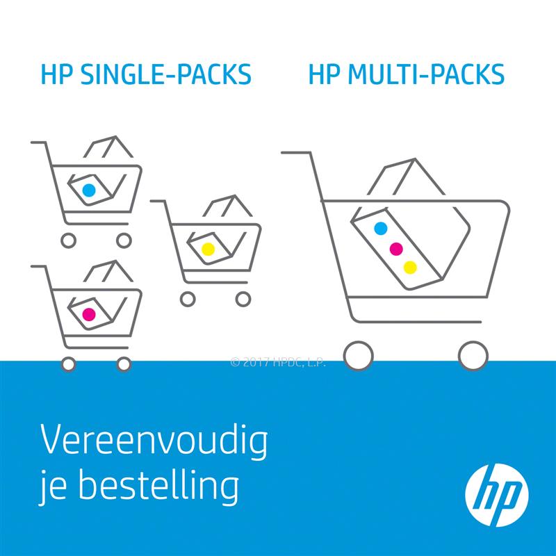 HP 30X Origineel Zwart 1 stuk(s)