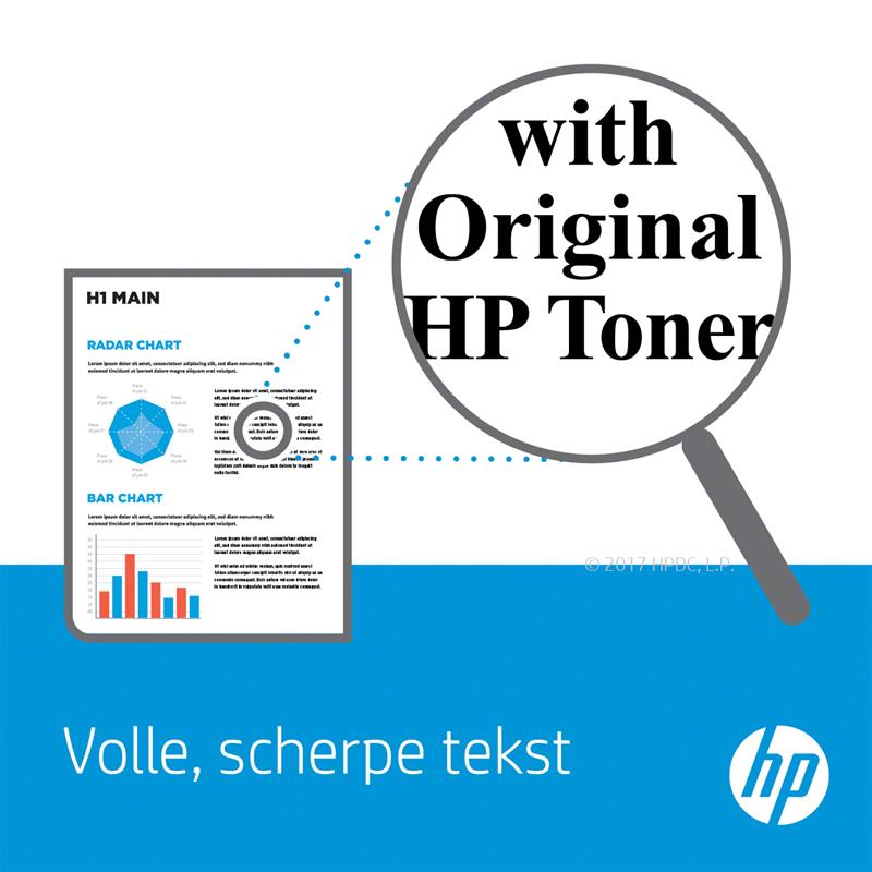 HP 30X Origineel Zwart 1 stuk(s)