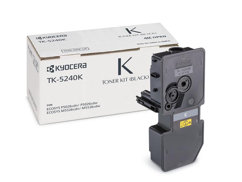 KYOCERA TK-5240K Origineel Zwart 1 stuk(s)