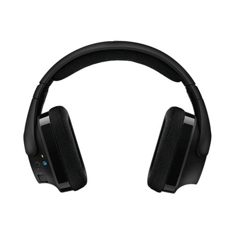 Logitech G G533 Wireless Headset Hoofdband Zwart