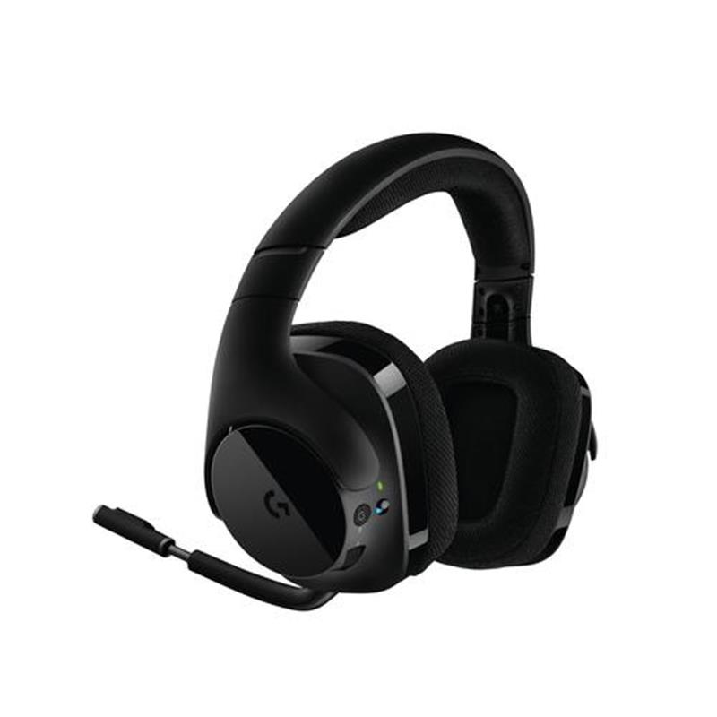 Logitech G G533 Wireless Headset Hoofdband Zwart