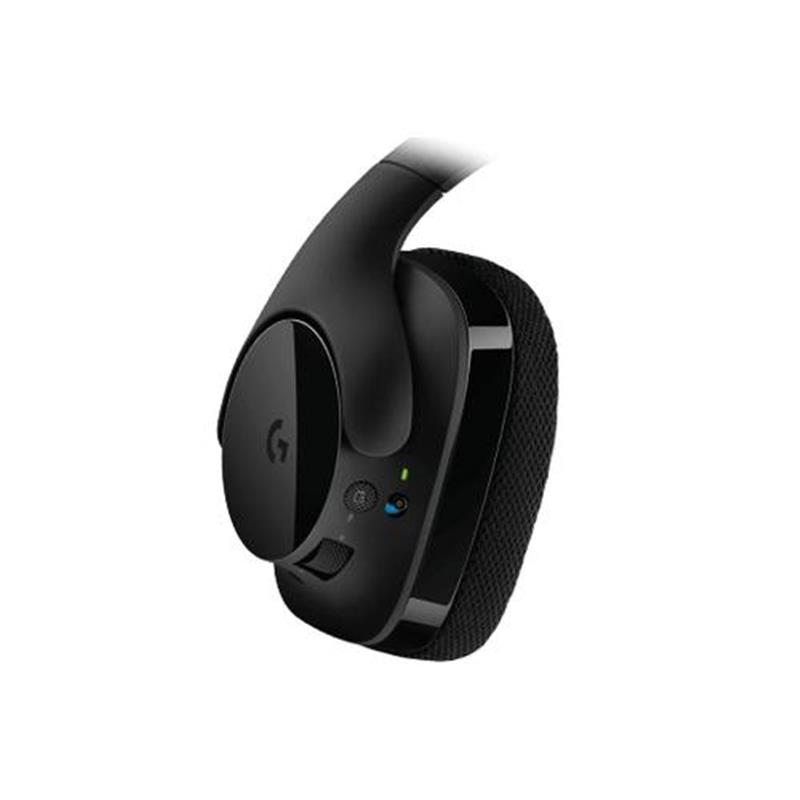 Logitech G G533 Wireless Headset Hoofdband Zwart