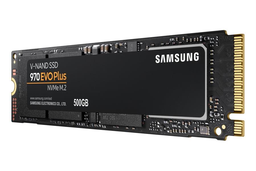 Samsung 970 EVO Plus M.2 500 GB PCI Express 3.0 V-NAND MLC NVMe